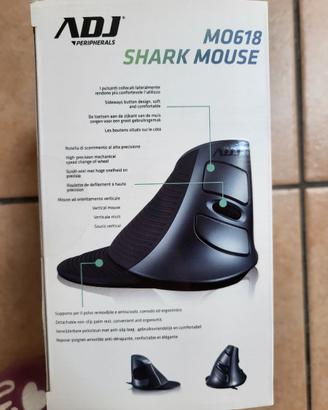 Mouse m0618 shark mouse