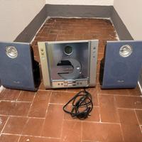 Micro Hi-Fi Philips MC230/22 – Compatto, elegante
