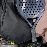 Padel kit racchetta scarpe borsa 