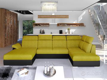 STREPITOSO DIVANO LETTO ANGOLARE BANGKOK!