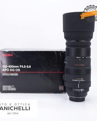 Sigma 120-400 f/4.5-5.6  (Canon) Usato (G954)