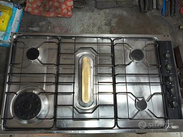 piano cottura franke