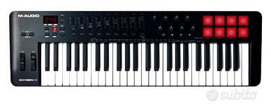 m audio oxigen 49