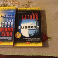 2 libri thriller di JOSE LATOUR