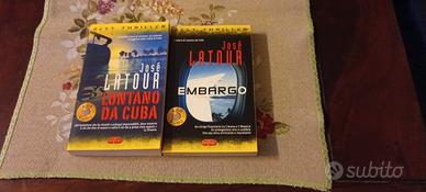 2 libri thriller di JOSE LATOUR