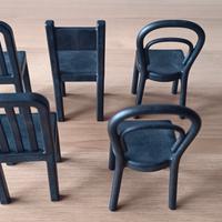 Appendiabiti IKEA a forma di sedia