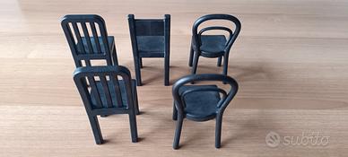 Appendiabiti IKEA a forma di sedia