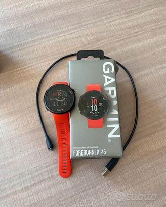 Garmin forerunner 45