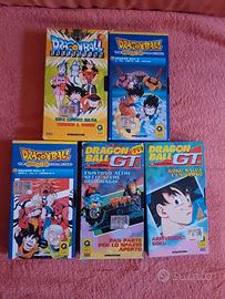 Videocassette vhs Dragonball