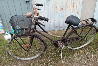 Bici Leonardo FRERA con freni a bacchetta 