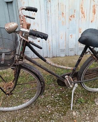 Bici Leonardo FRERA con freni a bacchetta 