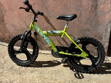 Bicicletta bambino 16 Ben 10 forza Aliena 4-6 anni