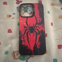 Cover iphone 15 Pro Max di Spider-Man