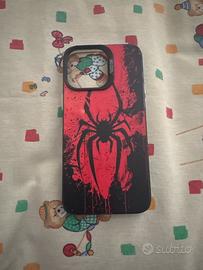 Cover iphone 15 Pro Max di Spider-Man