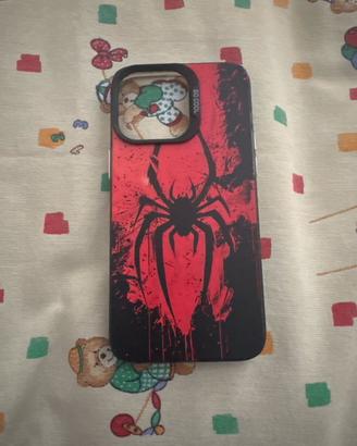 Cover iphone 15 Pro Max di Spider-Man