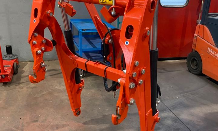 Castello sollevatore idraulico - kuhn