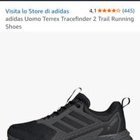 scarpa ginnastica adidas terrex uomo 