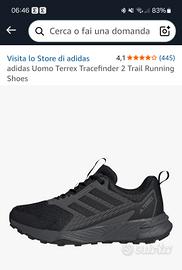 scarpa ginnastica adidas terrex uomo 