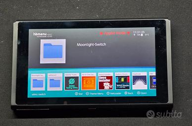 Nintendo Switch unpatched