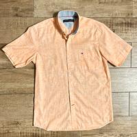 Camicia Tommy Hilfiger  arancio chiaro o pesca.