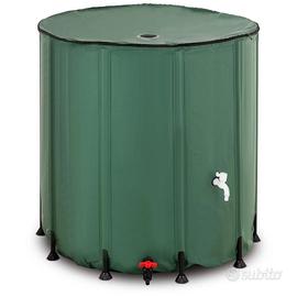 Cisterna acqua piovana pieghevole