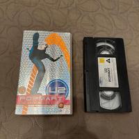U2 VHS PopMart Tour in eccellenti condizioni