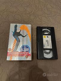 U2 VHS PopMart Tour in eccellenti condizioni