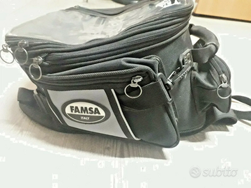 Borsa moto da serbatoio