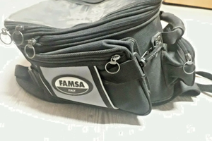 Borsa moto da serbatoio
