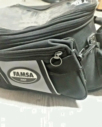 Borsa moto da serbatoio