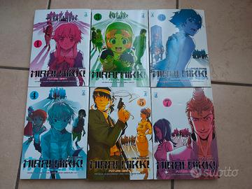 Mirai Nikki Manga ITA Vol. 1, Vol. 3-7