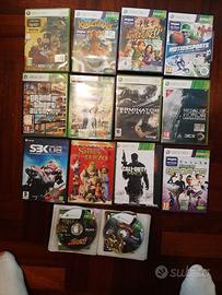 Xbox con giochi