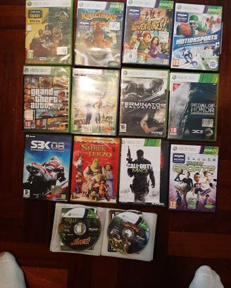 Xbox con giochi