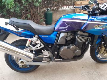 Permuto Kawasaki ZRX 1200s