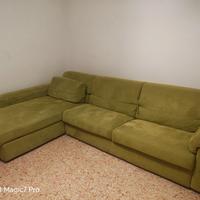divano letto con chaise longue