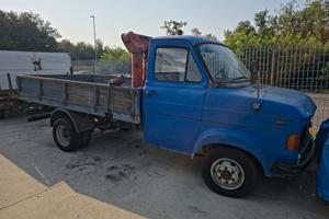 Ford Transit con GRU A0406R DEMOLITO