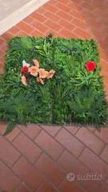 pannello di verde per giardino o casa 