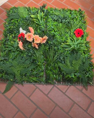 pannello di verde per giardino o casa 