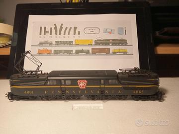 Marklin H0 AC loco dig.sound + 8 vagoni completo