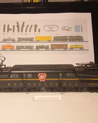 Marklin H0 AC loco dig.sound + 8 vagoni completo