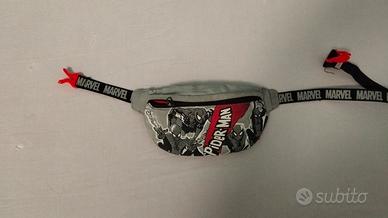 marsupio di spiderman