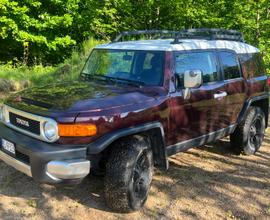 TOYOTA FJ Cruiser 4.0 4x4 Manuale GPL