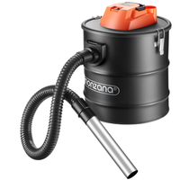 Monzana Aspiracenere per Camino 20L 1200W Prefiltr