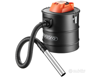 Monzana Aspiracenere per Camino 20L 1200W Prefiltr