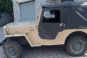 Jeep cj3