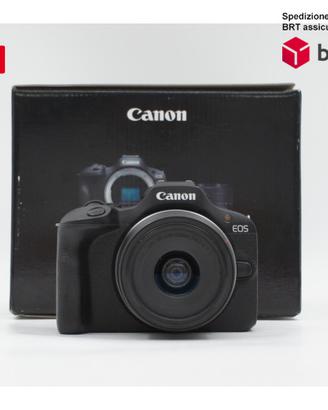 Canon EOS R100 + rf-s 18 -45