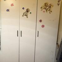 Armadio IKEA DOMBÅS - 3 Ante - Bianco