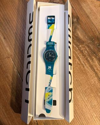 Swatch Olimpiadi Milano Cortina 2026