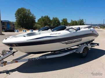 SEA DOO Challenger 6.20m MERCURY IDROGETTO 250 CV