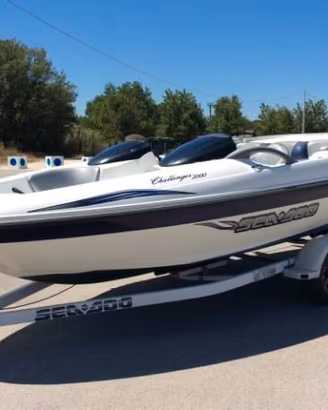 SEA DOO Challenger 6.20m MERCURY IDROGETTO 250 CV